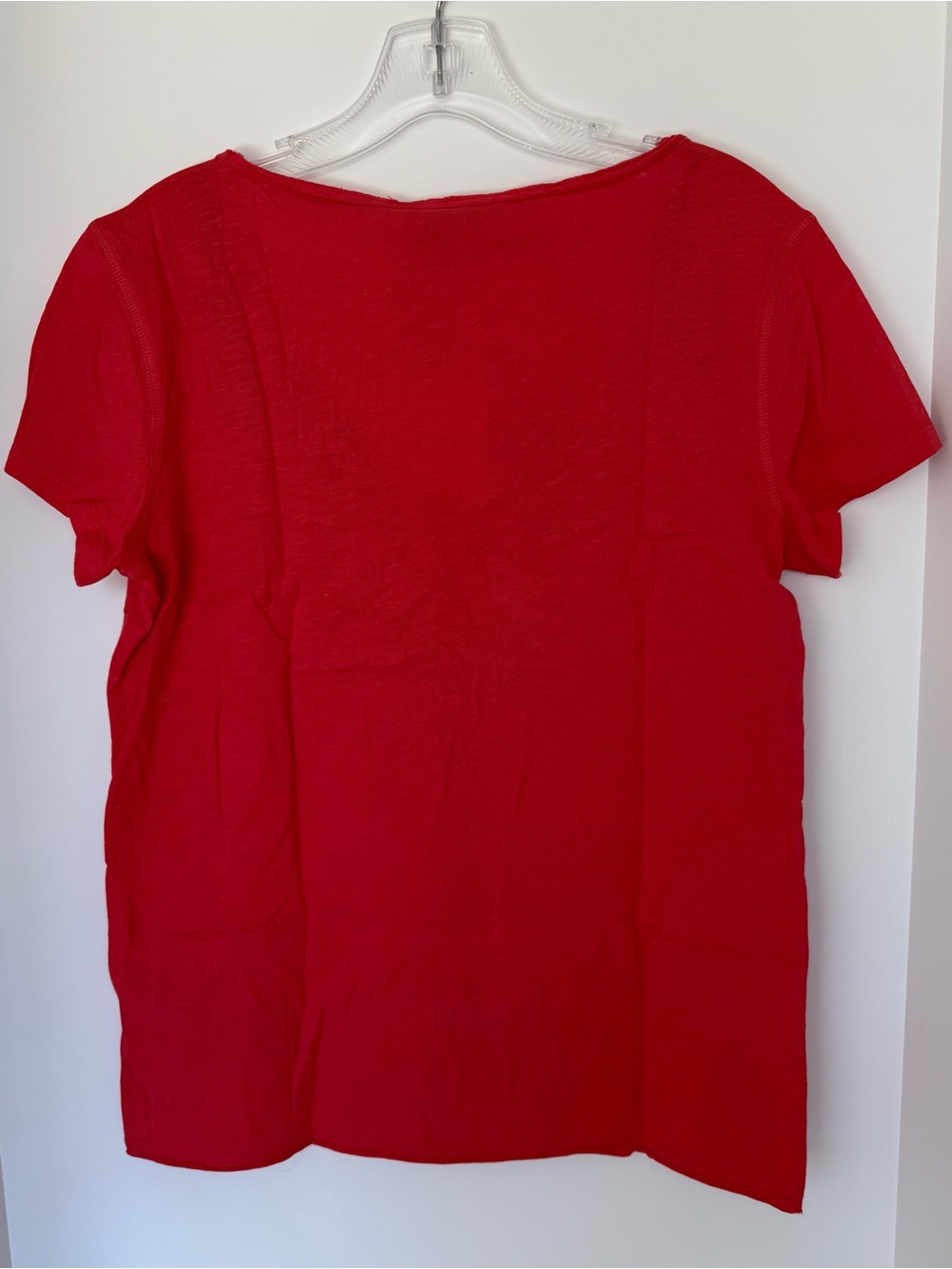 Desigual Red Short Sleeve Tee with Floral Medallion - Picture 2 of 14